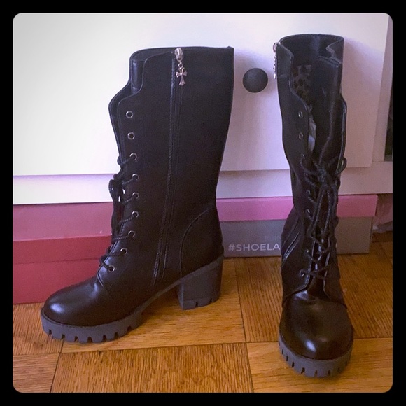 Shoes - Combat boots